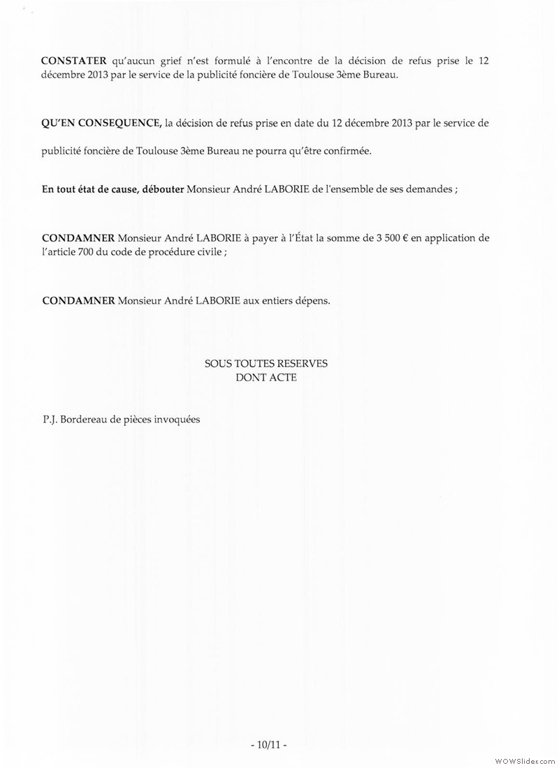 conclu mensongeres0010