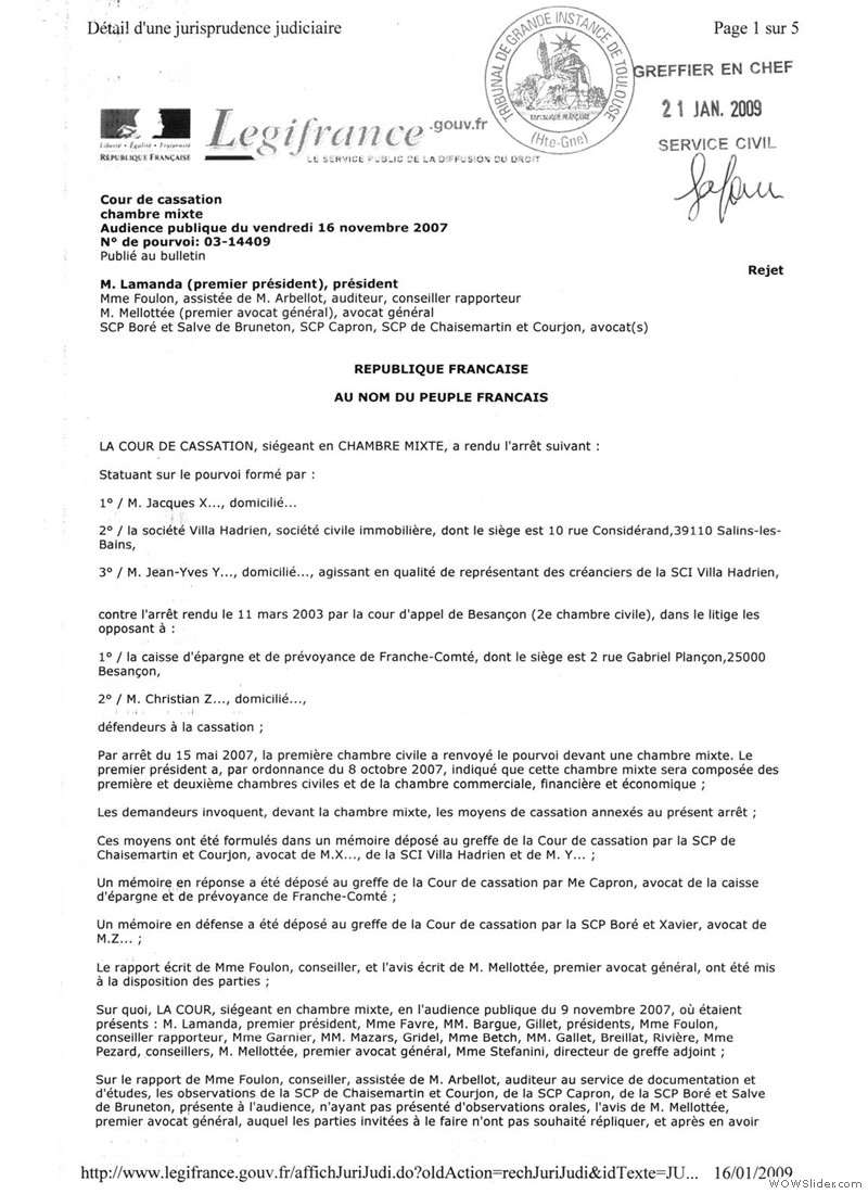 inscript faux affectation0027