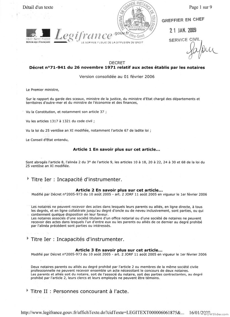 inscript faux affectation0032