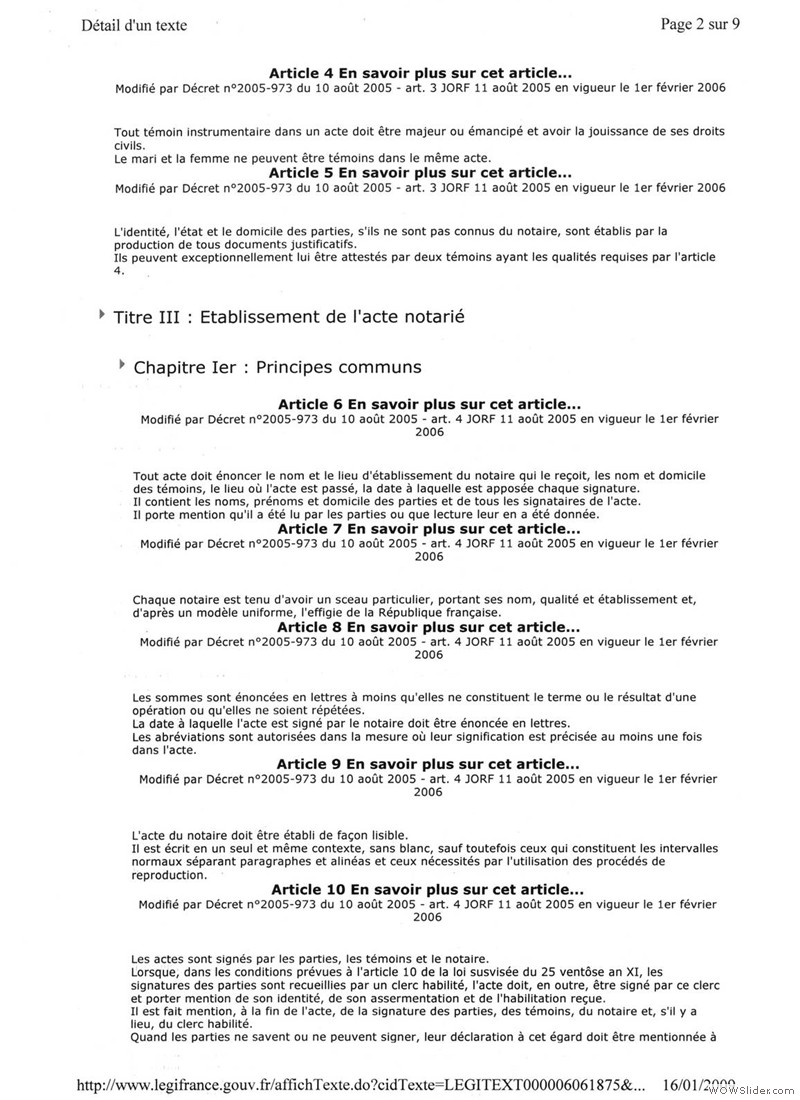 inscript faux affectation0033