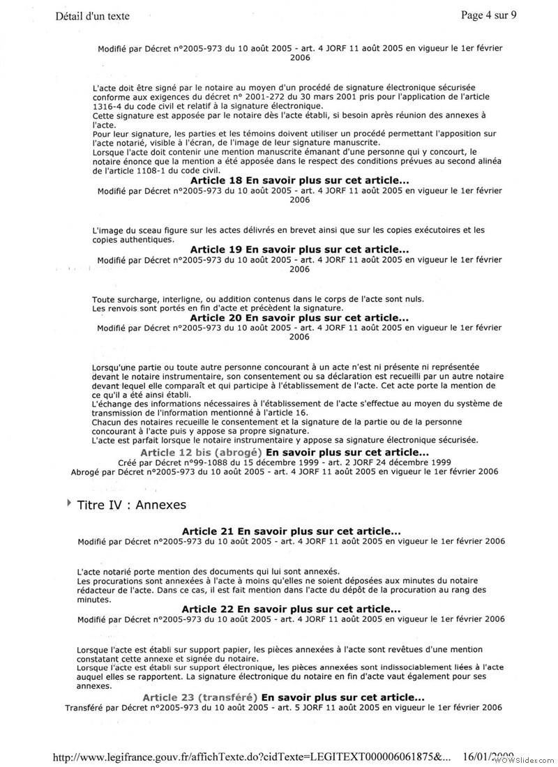 inscript faux affectation0035