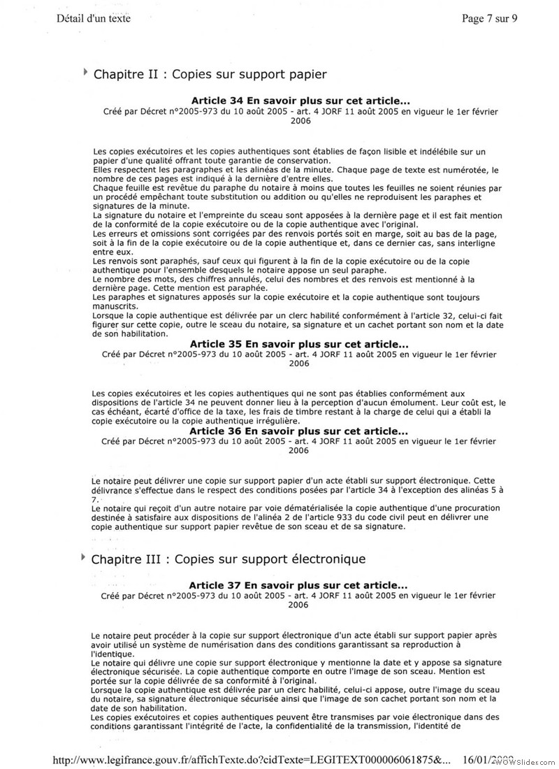 inscript faux affectation0038