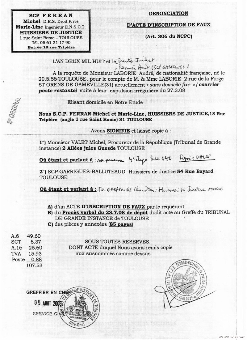 incription faux garrigues0001