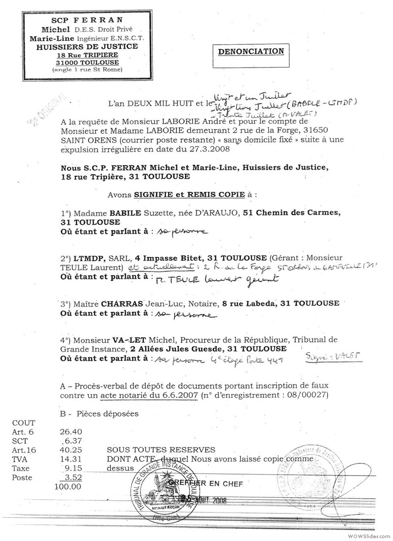 inscription de faux acte charras0002