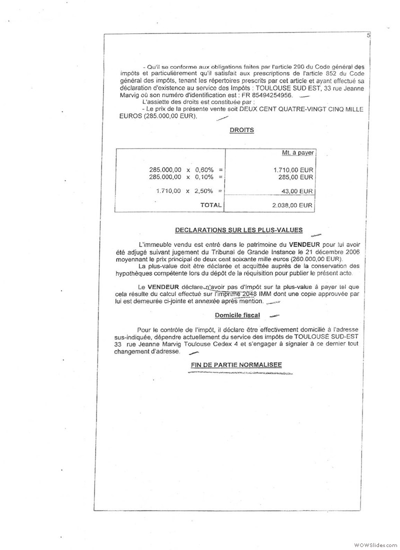 inscription de faux acte charras0014