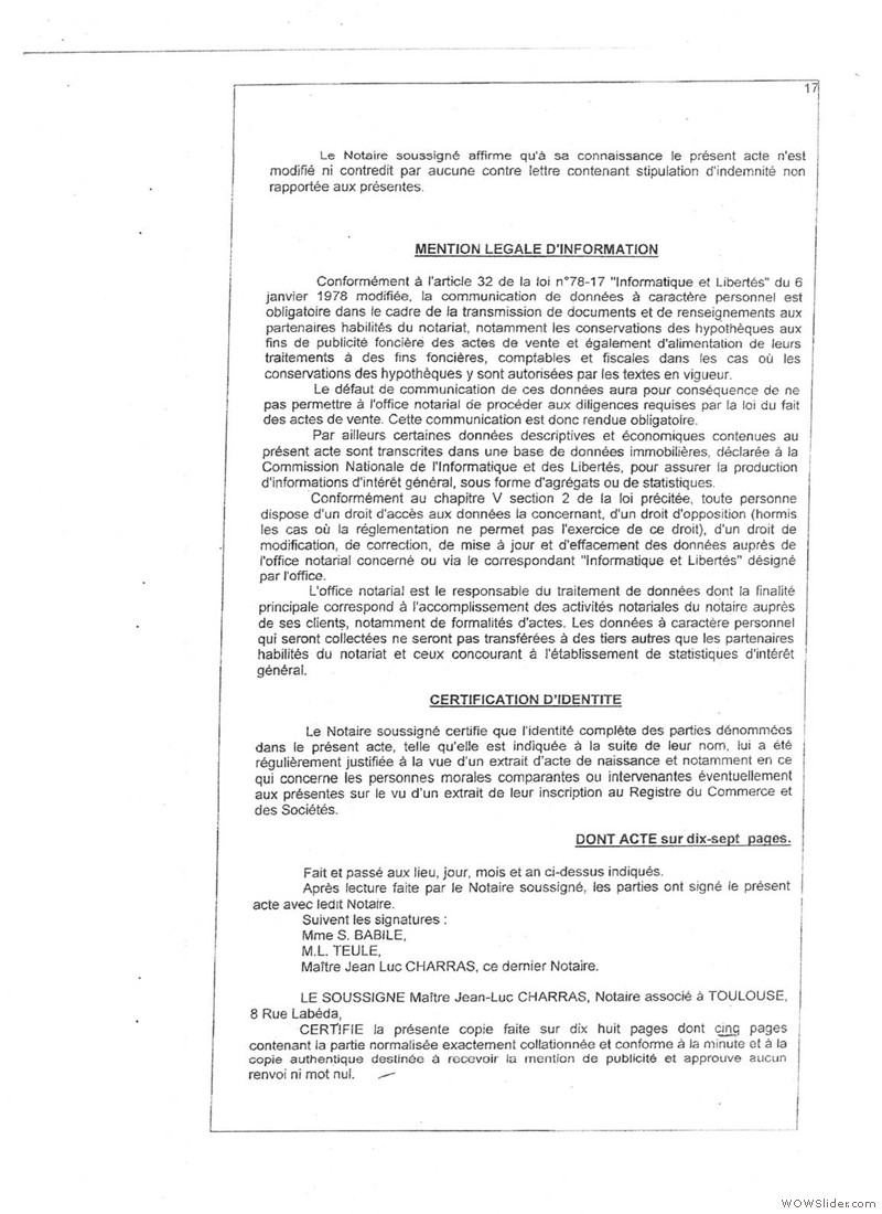 inscription de faux acte charras0026