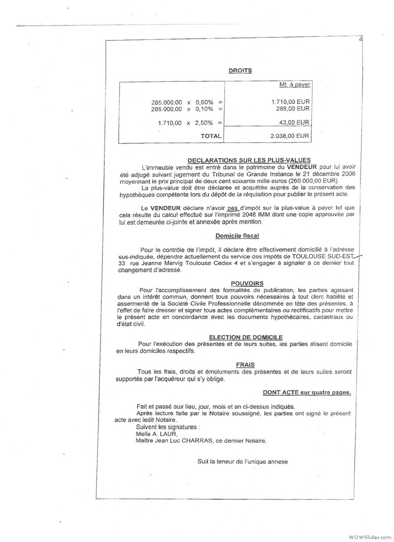 inscription de faux acte charras0032