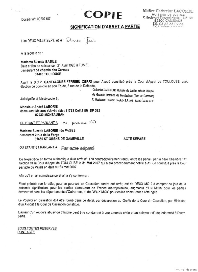 inscription de faux acte charras0037