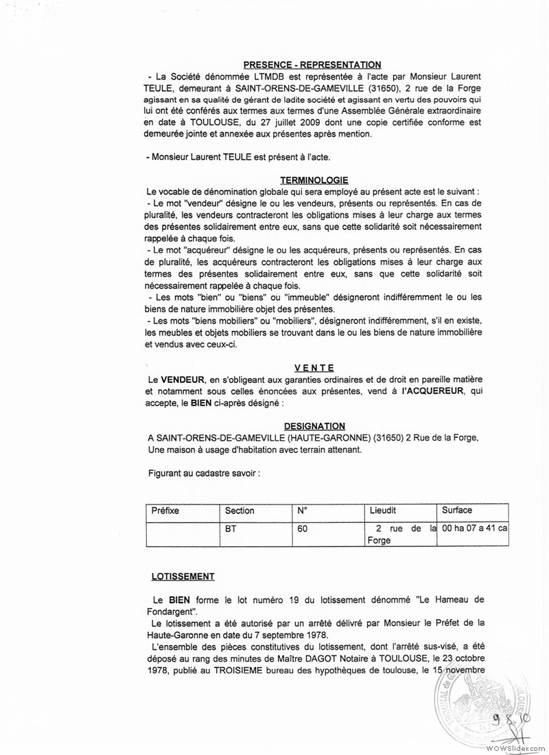 incription de faux 22 septembre 20090020