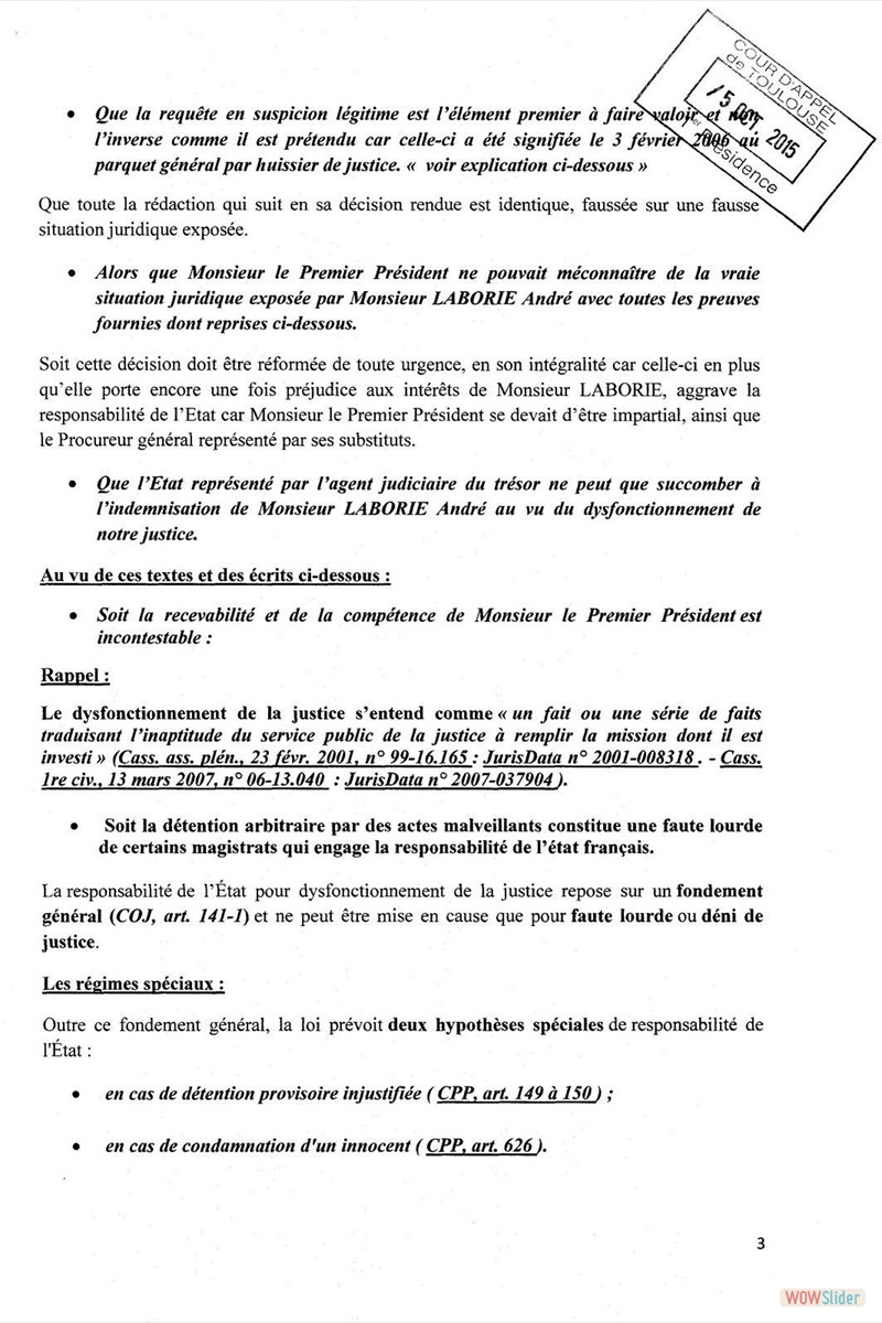 Enregistre recours 5 10 20150004