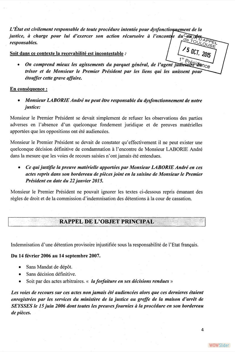 Enregistre recours 5 10 20150005