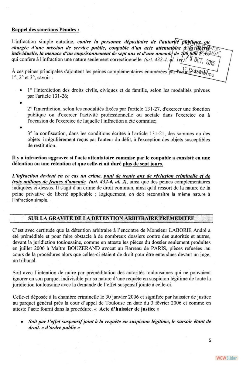 Enregistre recours 5 10 20150006