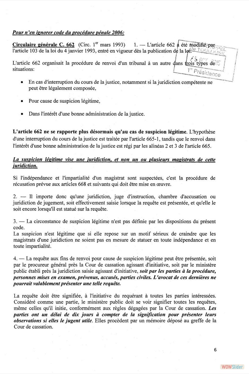 Enregistre recours 5 10 20150007