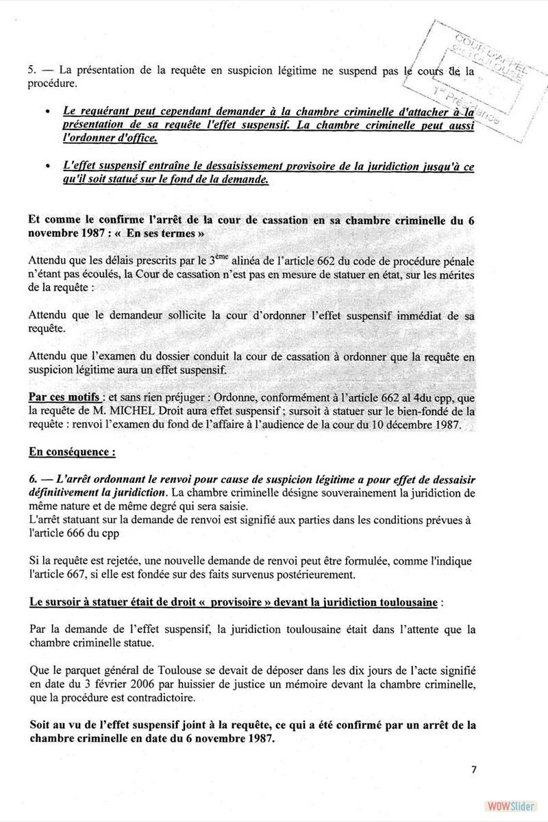 Enregistre recours 5 10 20150008