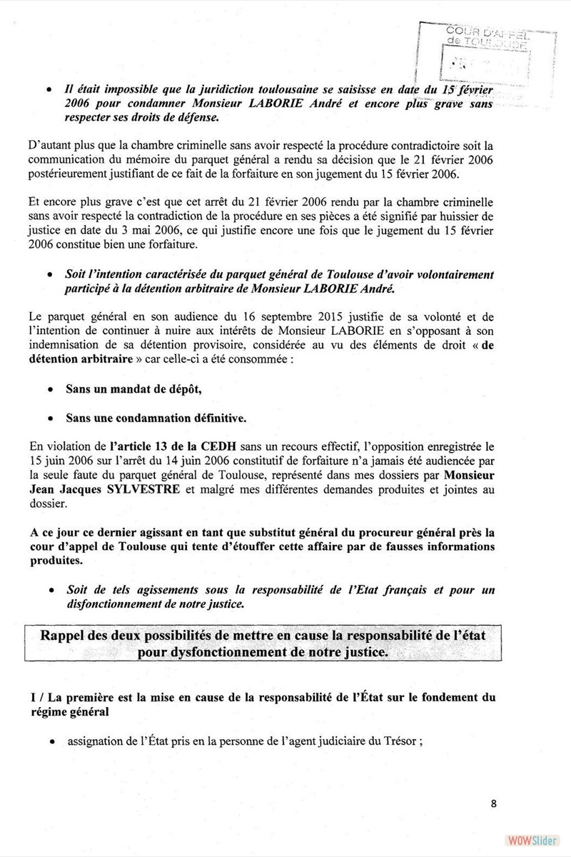 Enregistre recours 5 10 20150009