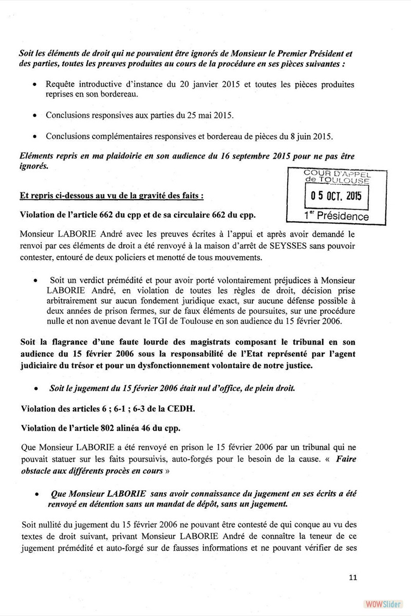 Enregistre recours 5 10 20150012