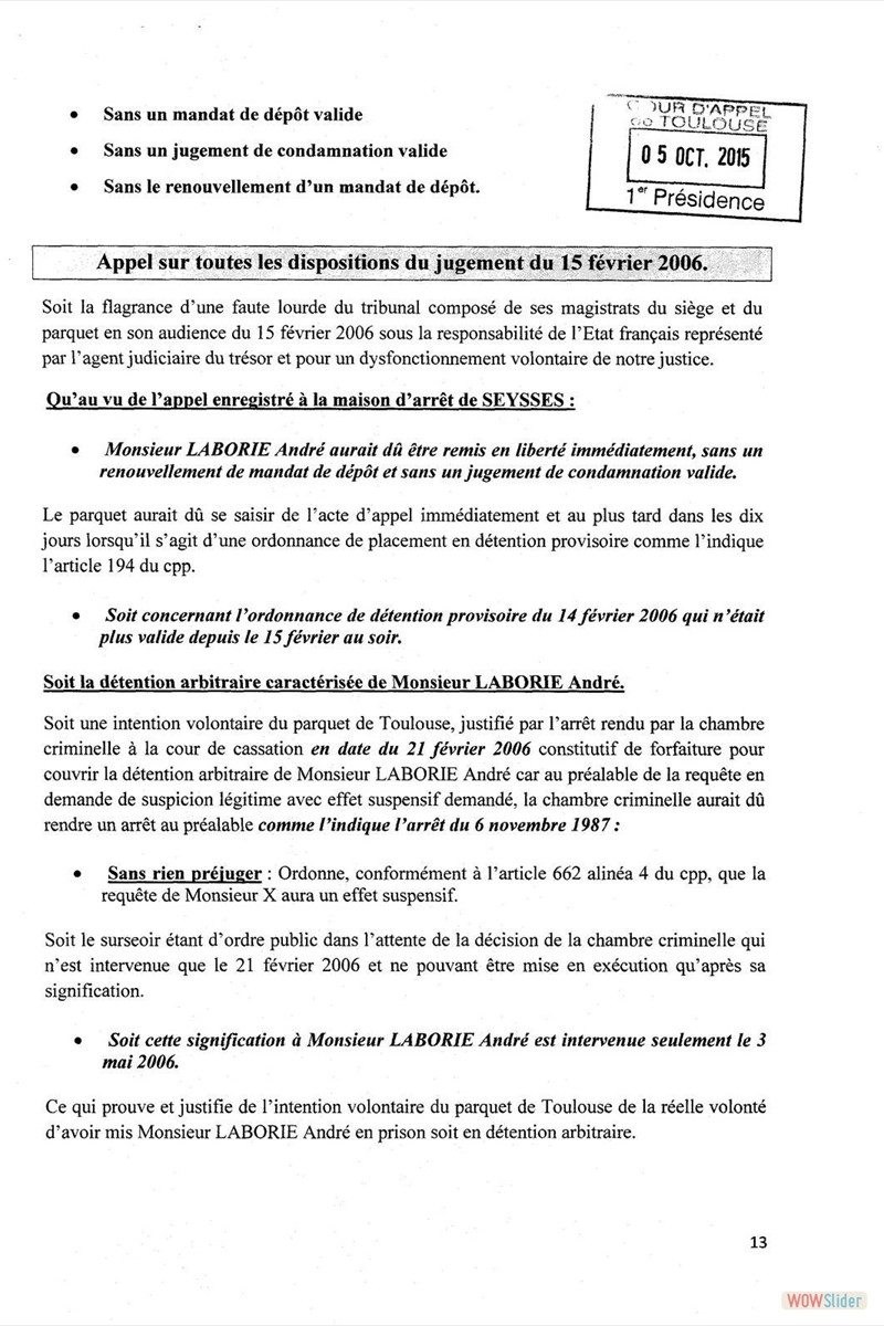 Enregistre recours 5 10 20150014