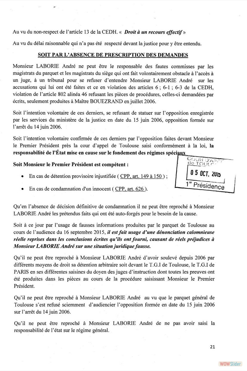 Enregistre recours 5 10 20150022