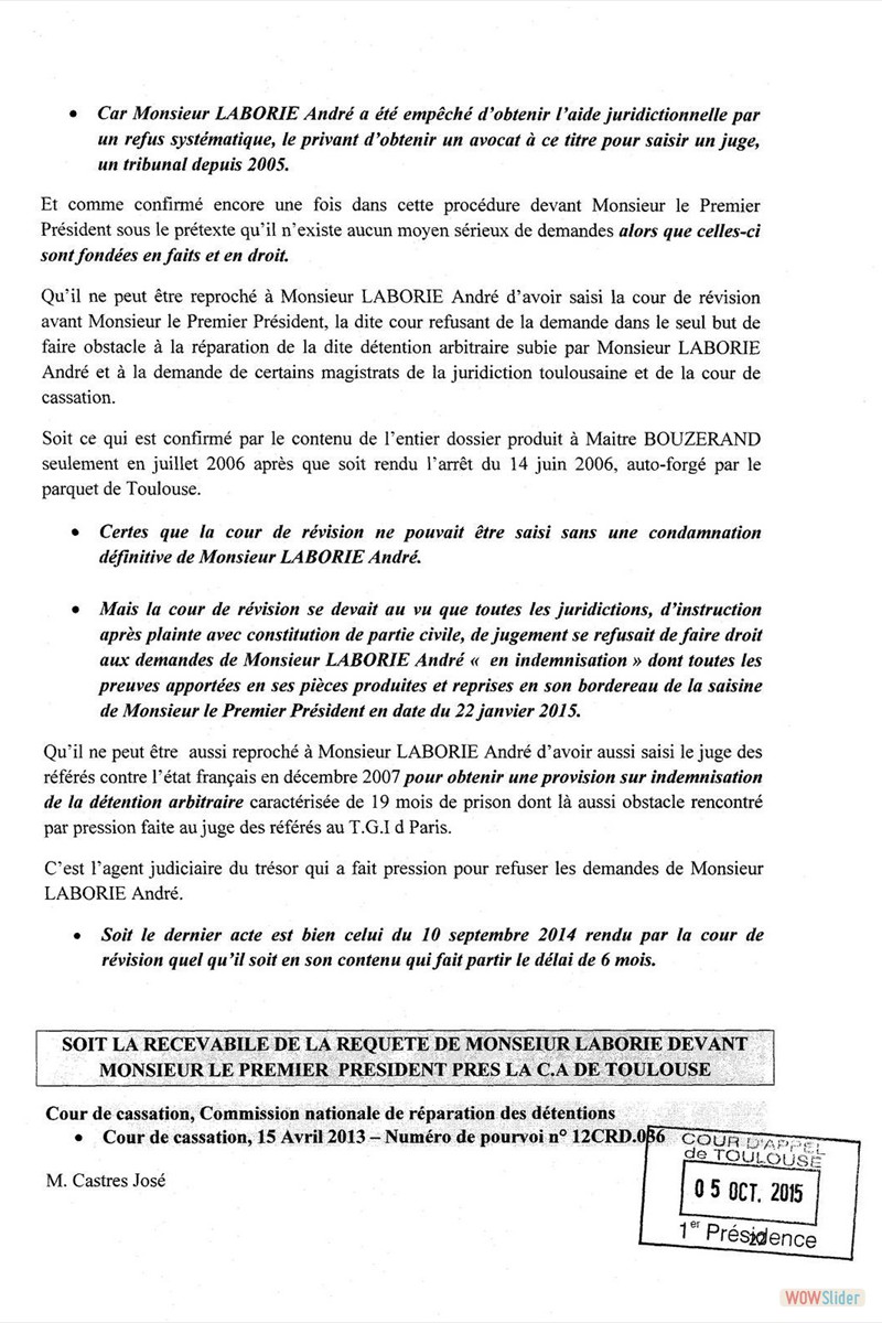 Enregistre recours 5 10 20150023