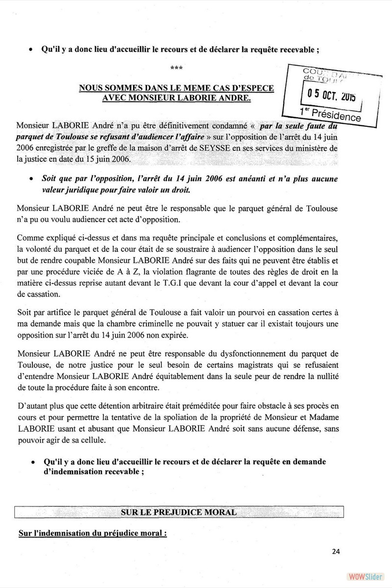 Enregistre recours 5 10 20150025