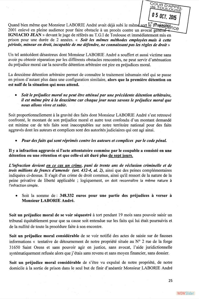 Enregistre recours 5 10 20150026