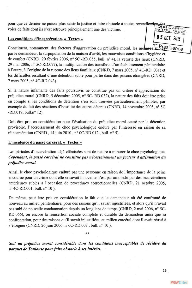 Enregistre recours 5 10 20150027