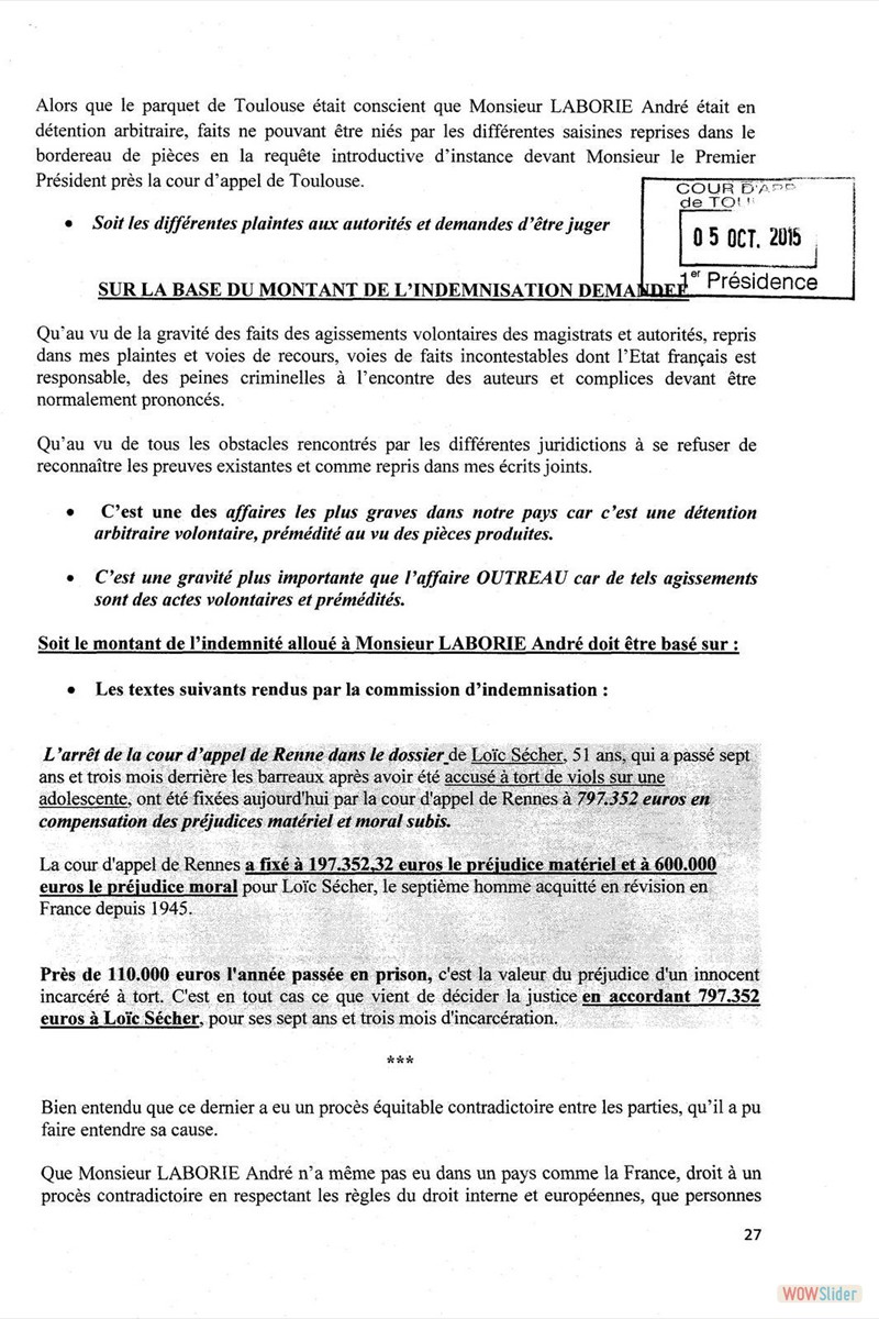 Enregistre recours 5 10 20150028