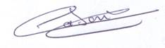 signature andr&eacute;