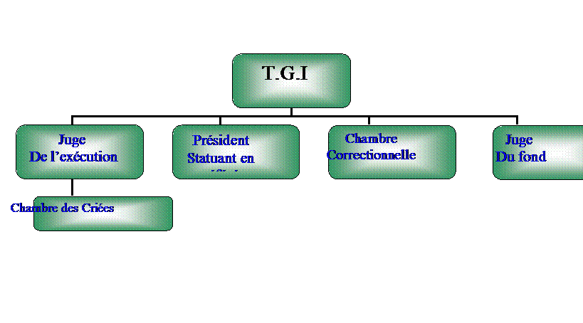 Organigramme hi�rarchique