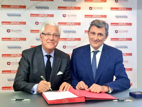 Patrick Sannino et Philippe Araou